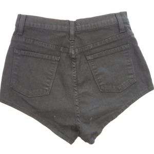Goodtime Shorts - Goodtime Black High Waist Shorts MEDIUM Goodtime Shorts - Goodtime Black High Waist Shorts MEDIUM